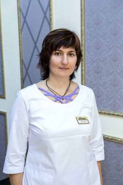 Наталья Головина - медицинская сестра по массажу